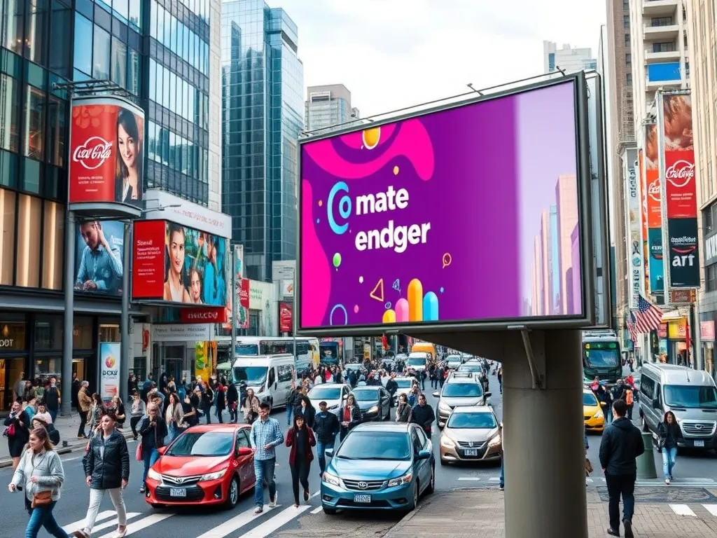 Reklama zewnętrzna: co to i jak wpływa na marketing?