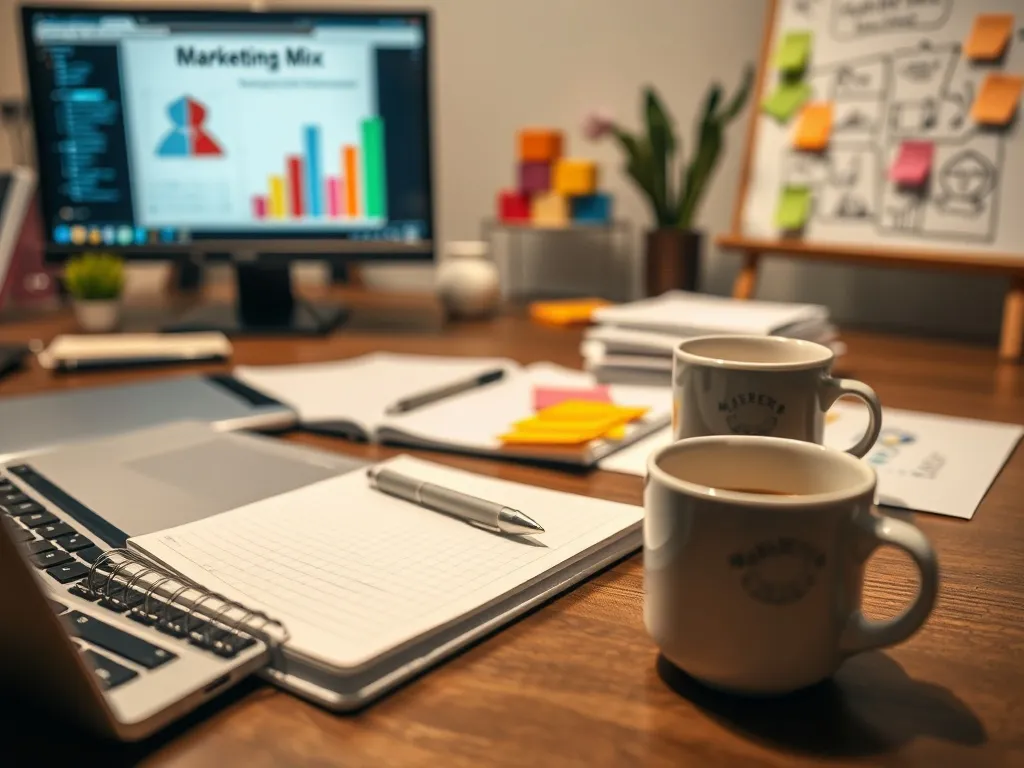 Czym jest marketing mix? Kluczowe informacje i zastosowanie