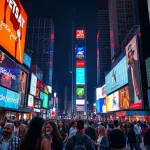 Ile kosztuje reklama na Times Square? Sprawdź ceny i możliwości