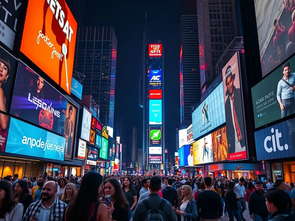 Ile kosztuje reklama na Times Square? Sprawdź ceny i możliwości