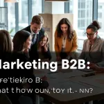 Marketing B2B: co to jest i jak działa?