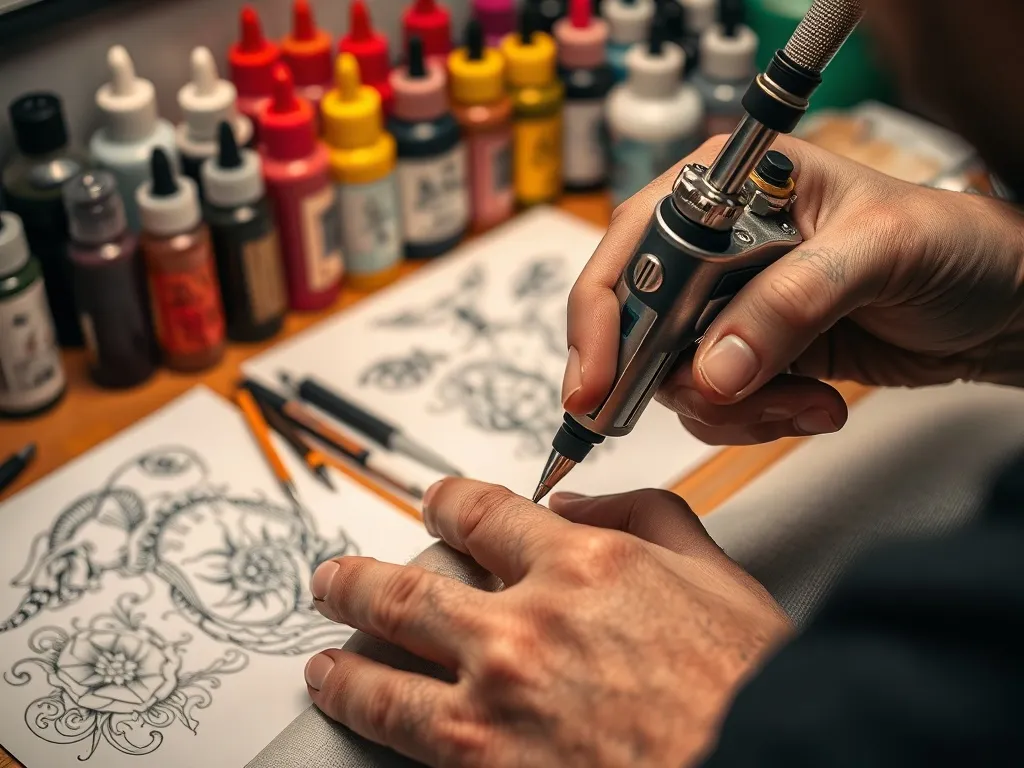 Co trzeba umieć aby zostać tatuażystą? Oto kluczowe umiejętności