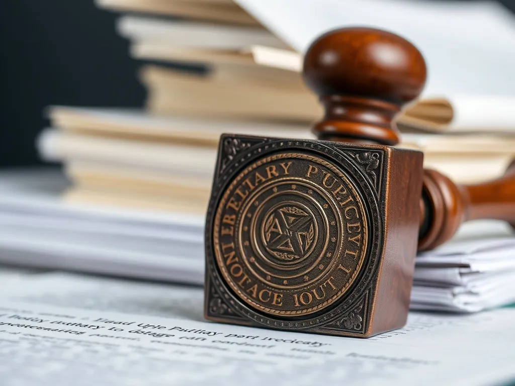 Jak zostać notariuszem? Przewodnik krok po kroku