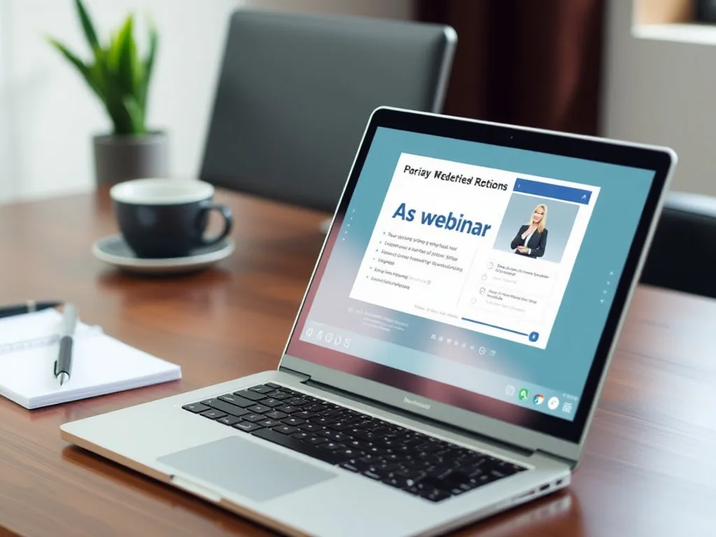 Jak wygląda webinar? Kluczowe informacje i wskazówki