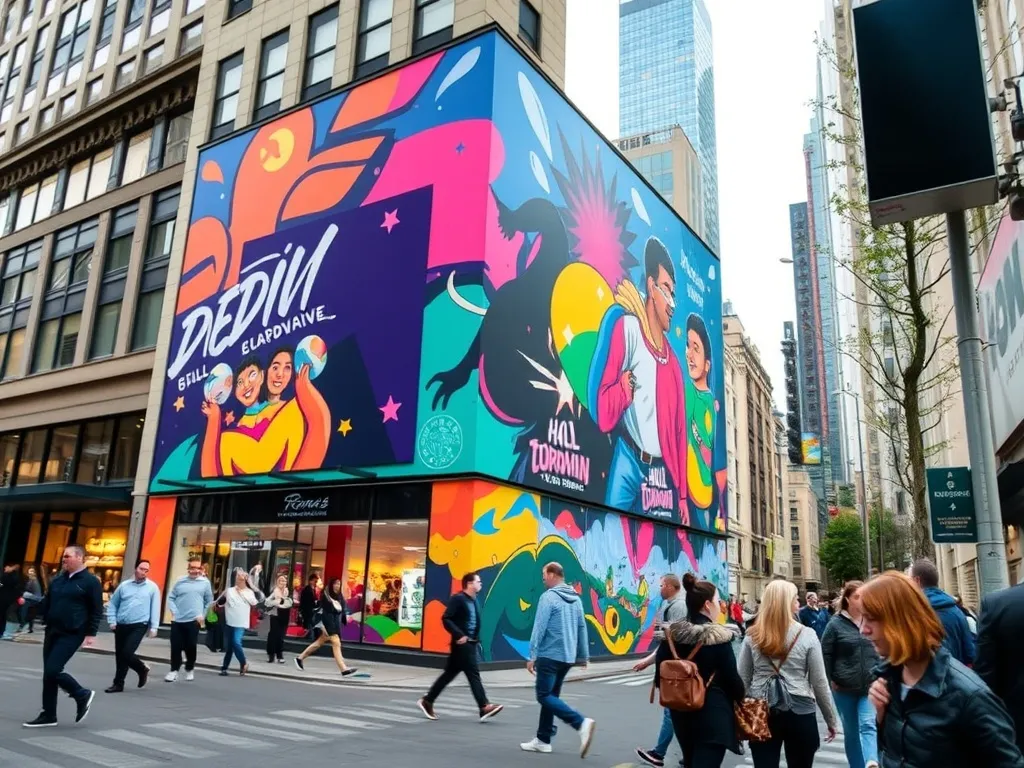 Jak się nazywa reklama na budynku? Wszystko, co musisz wiedzieć