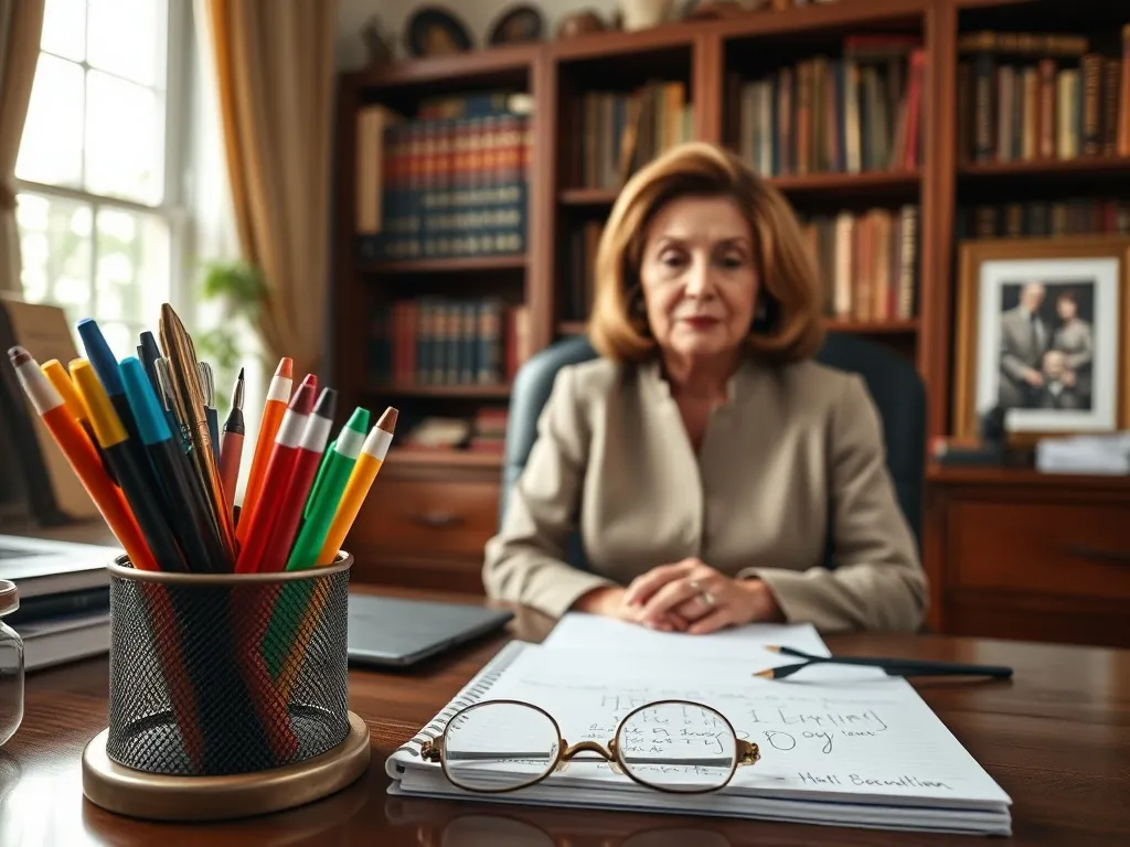 Nancy Pelosi – wiek, życie prywatne, kariera polityczna