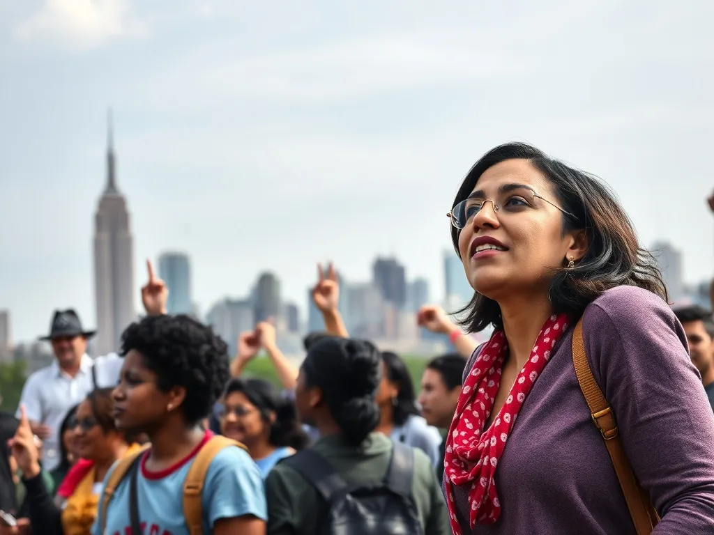 Alexandria Ocasio-Cortez – wiek, kariera, poglądy polityczne