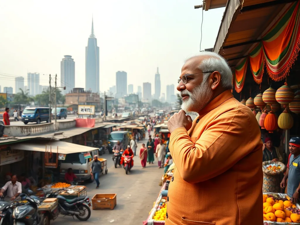 Narendra Modi – życie, polityka, osiągnięcia i kontrowersje