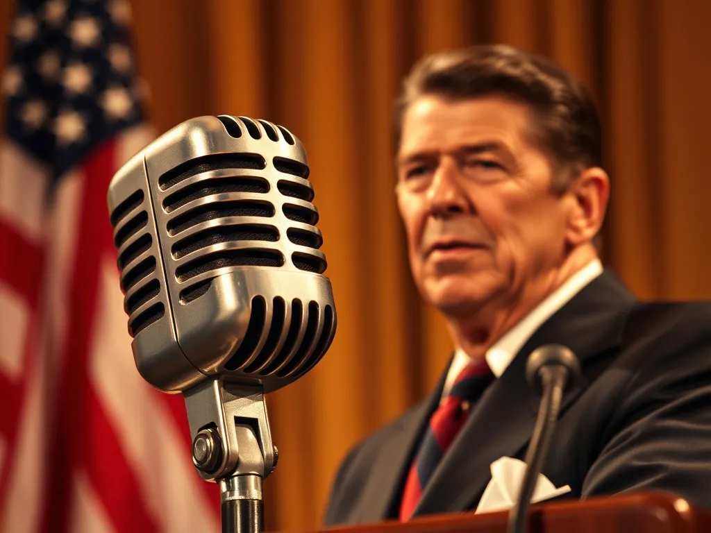 Ronald Reagan – życie, kariera, prezydentura i dziedzictwo