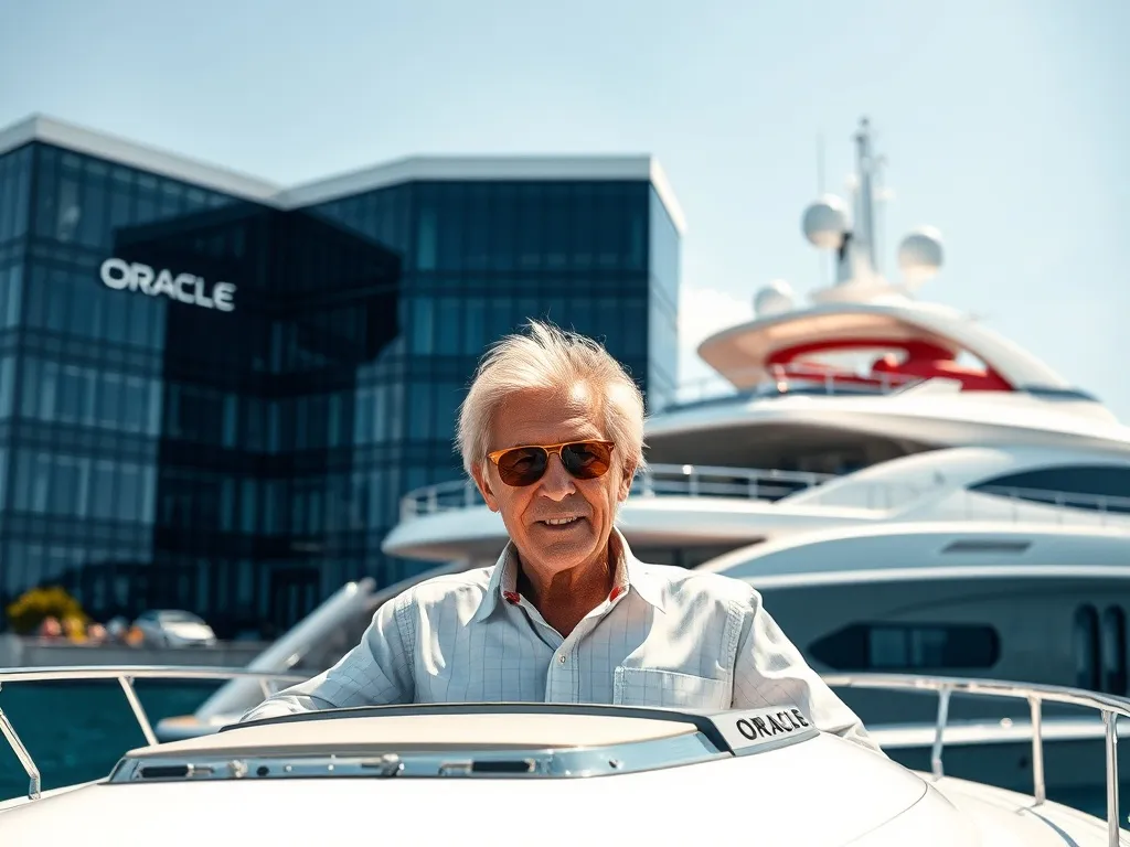 Larry Ellison – majątek, wiek, życie prywatne, sukcesy w Oracle