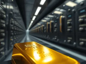 Czy banki przechowują sztabki złota? Oto odpowiedź na to pytanie