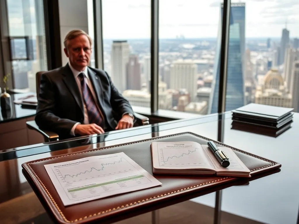 Jeffrey Gundlach – kto to? Życie, kariera i osiągnięcia